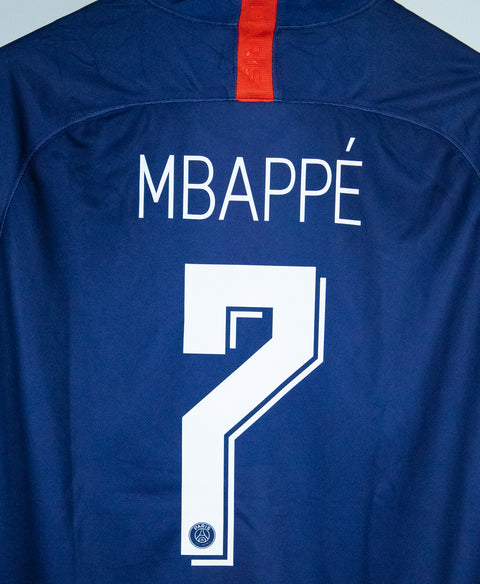 PSG 2019-20 Mbappe Home Kit (XL)