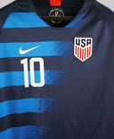 USA 2018-19 Pulisic Away Kit  (L)