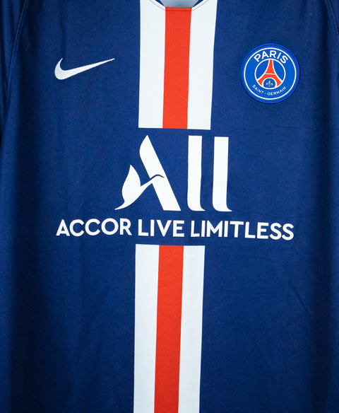 PSG 2019-20 Mbappe Home Kit (XL)