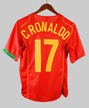 Portugal 2004-05 C. Ronaldo Home Kit (S)