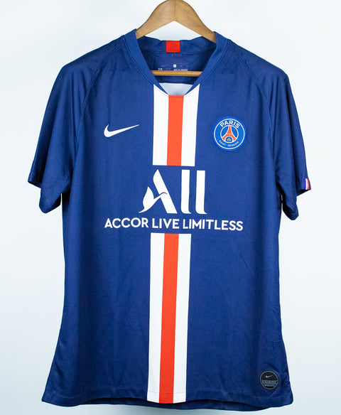 PSG 2019-20 Mbappe Home Kit (XL)