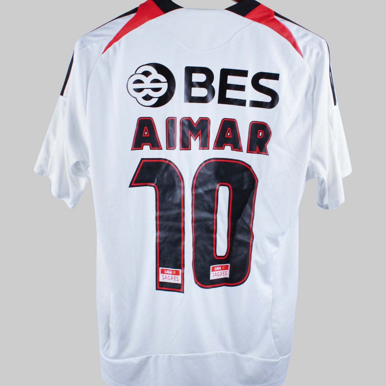 Benfica 2008-09 Aimar Away Kit  (M)