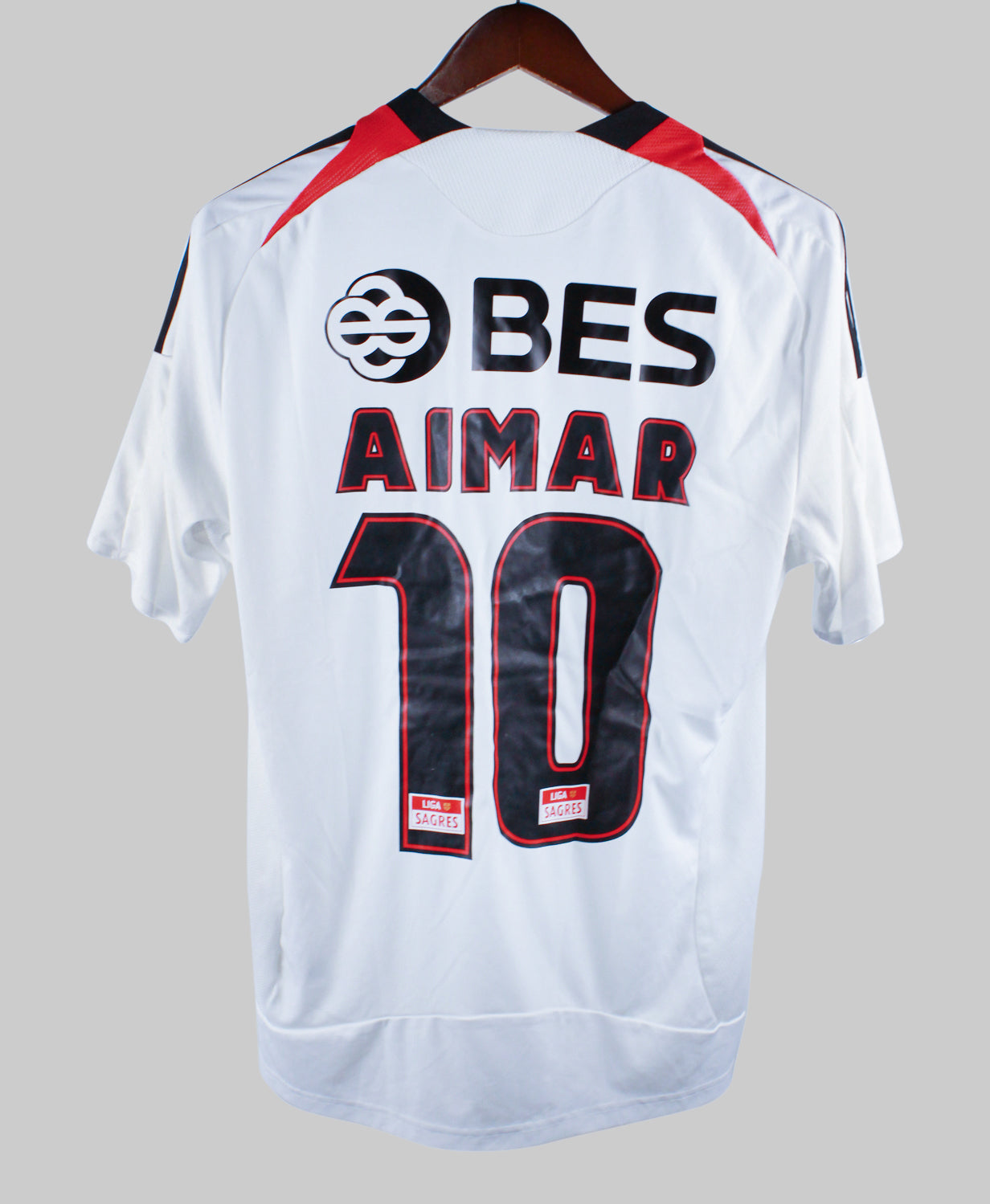 Benfica 2008-09 Aimar Away Kit  (M)