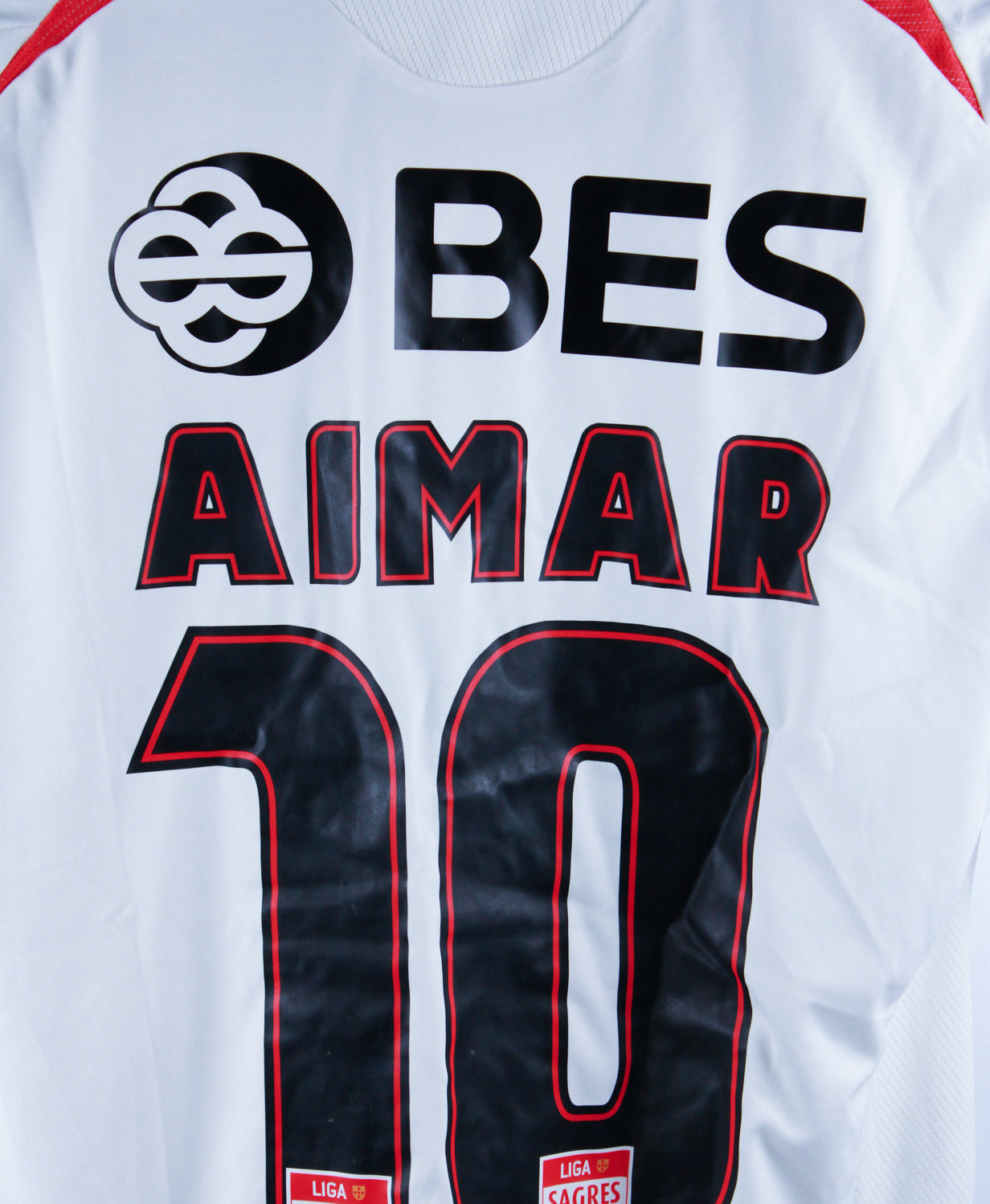 Benfica 2008-09 Aimar Away Kit  (M)