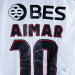 Benfica 2008-09 Aimar Away Kit  (M)
