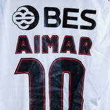 Benfica 2008-09 Aimar Away Kit  (M)