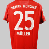 Bayern Munich 2015-16 Muller Home Kit (S)