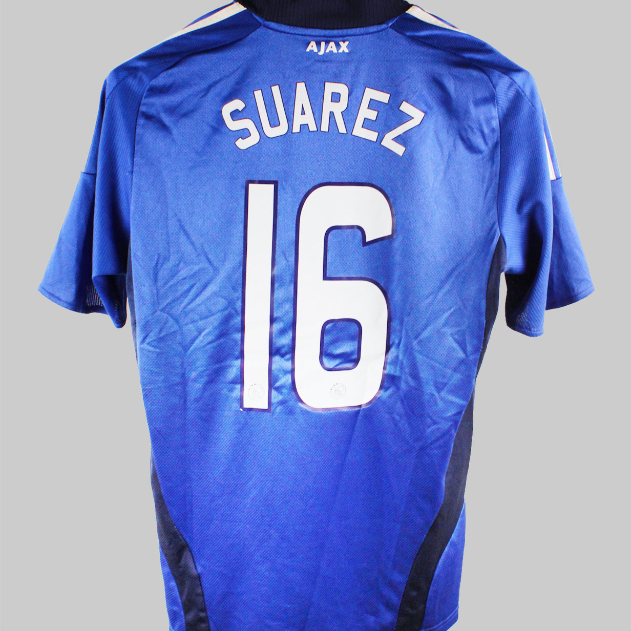 Ajax 2008-09 Suarez Away Kit  (L)