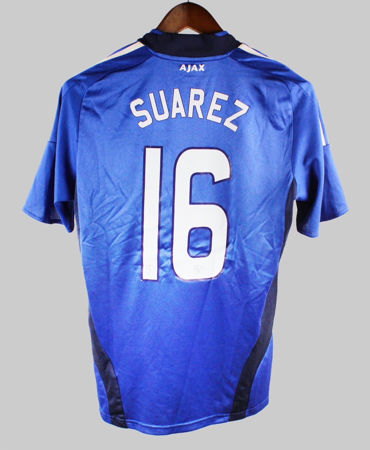 Ajax 2008-09 Suarez Away Kit  (L)