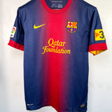 Barcelona 2012-13 Iniesta Home Kit (M)