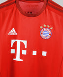 Bayern Munich 2015-16 Muller Home Kit (S)