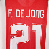 Ajax 2016-17 De Jong Home Kit (M)