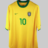 Brazil 2000-01 Rivaldo Home Kit (L)