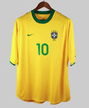 Brazil 2000-01 Rivaldo Home Kit (L)