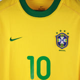 Brazil 2000-01 Rivaldo Home Kit (L)