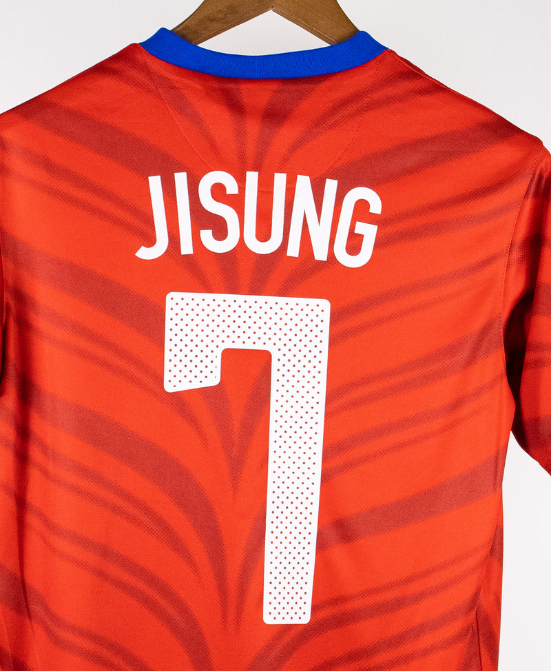 South Korea 2010 Jisung Fan Version Home Kit (S)