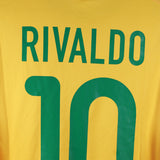 Brazil 2000-01 Rivaldo Home Kit (L)