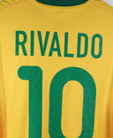 Brazil 2000-01 Rivaldo Home Kit (L)