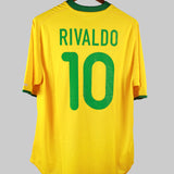 Brazil 2000-01 Rivaldo Home Kit (L)
