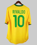 Brazil 2000-01 Rivaldo Home Kit (L)