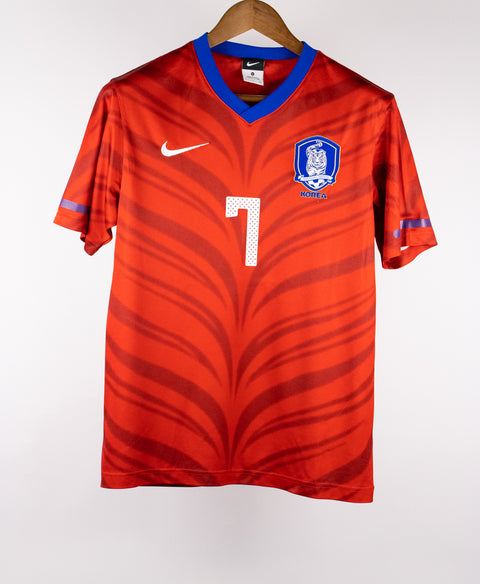 South Korea 2010 Jisung Fan Version Home Kit (S)