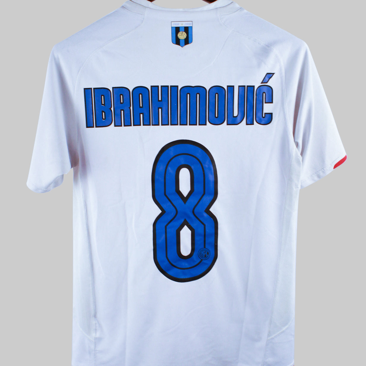 Inter Milan 2007-08 Ibrahimovic Away Kit (S)