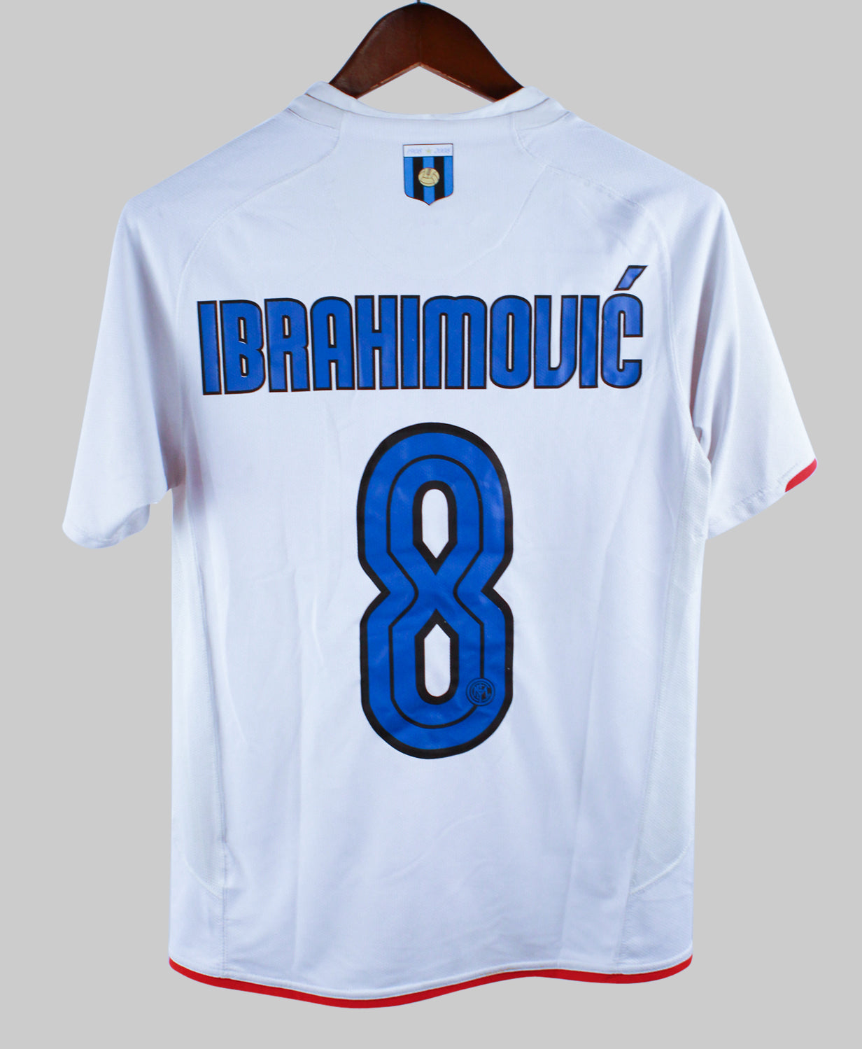 Inter Milan 2007-08 Ibrahimovic Away Kit (S)