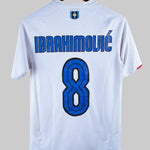 Inter Milan 2007-08 Ibrahimovic Away Kit (S)