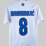 Inter Milan 2007-08 Ibrahimovic Away Kit (S)