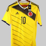 Colombia 2014-15 James Home Kit (M)