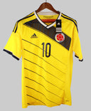 Colombia 2014-15 James Home Kit (M)