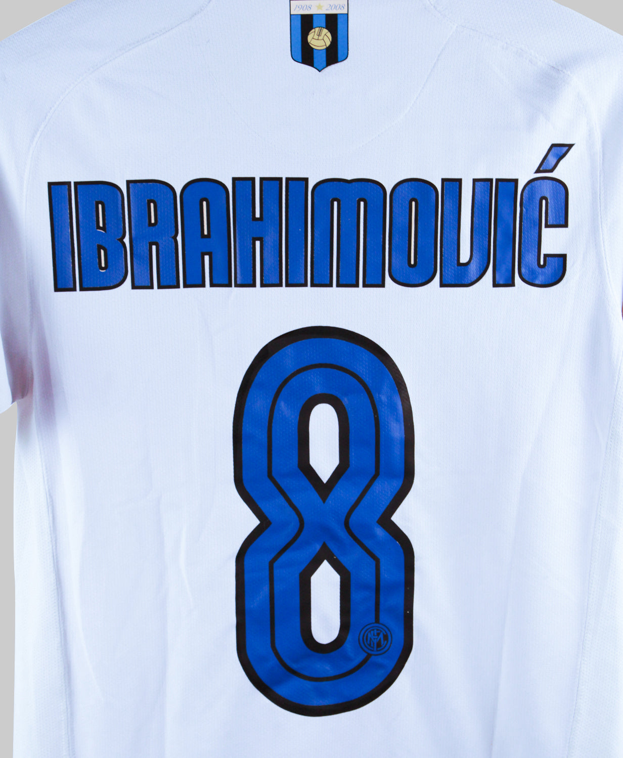 Inter Milan 2007-08 Ibrahimovic Away Kit (S)
