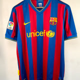 Barcelona 2009-10 Henry Home Kit (XL)