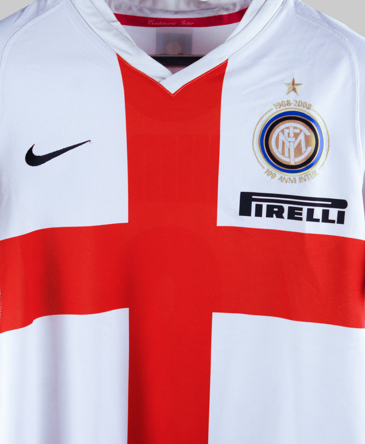 Inter Milan 2007-08 Ibrahimovic Away Kit (S)