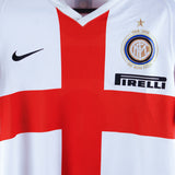 Inter Milan 2007-08 Ibrahimovic Away Kit (S)
