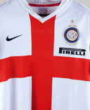 Inter Milan 2007-08 Ibrahimovic Away Kit (S)