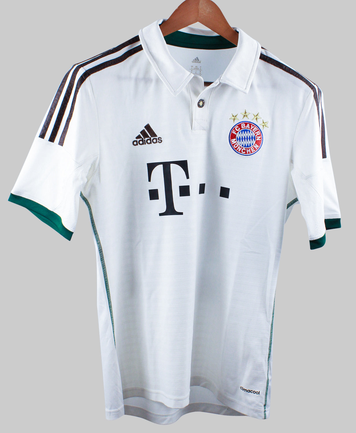 Bayern Munich 2013-14 Robben Away Kit (S)