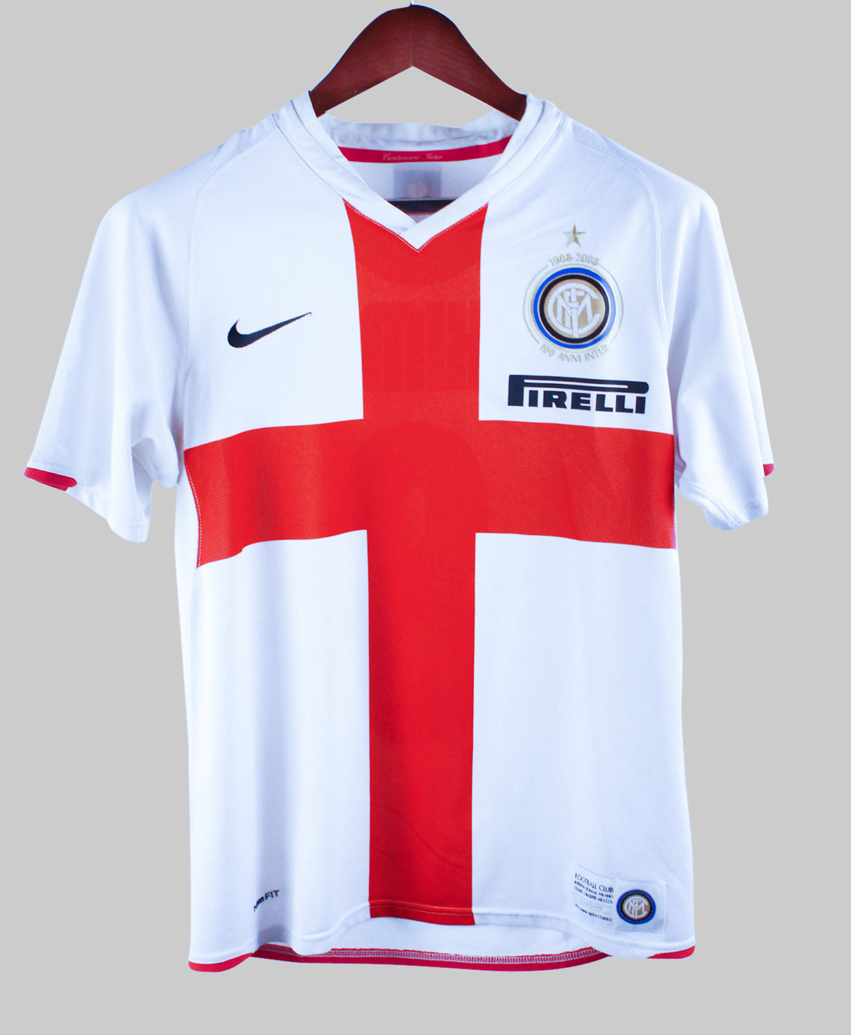 Inter Milan 2007-08 Ibrahimovic Away Kit (S)