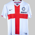 Inter Milan 2007-08 Ibrahimovic Away Kit (S)