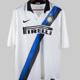 Inter Milan 2011-12 Sneijder Away Kit (L)