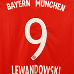 Bayern Munich 2015-16 Lewandowski Home Kit (M)