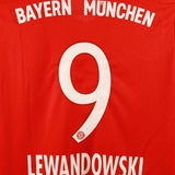 Bayern Munich 2015-16 Lewandowski Home Kit (M)