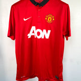 Manchester United 2013-14 V. Persie Home Kit (L)