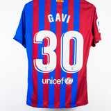 Barcelona 2021-22 Gavi Home Kit (M)