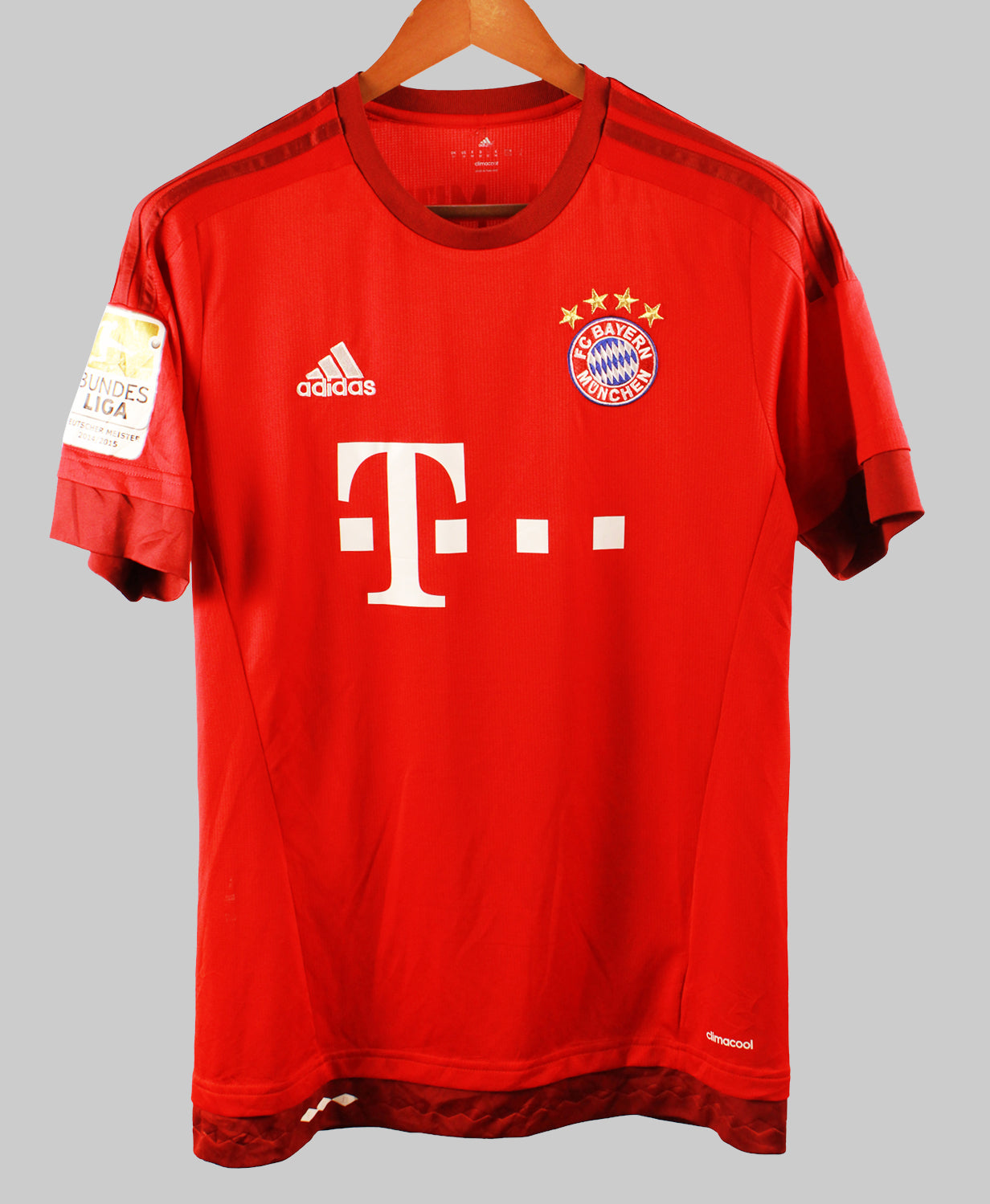 Bayern Munich 2015-16 Lewandowski Home Kit (M)