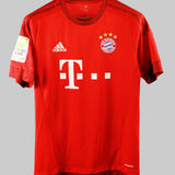 Bayern Munich 2015-16 Lewandowski Home Kit (M)