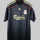 Liverpool 2009-10 Gerrard Away Kit (L)