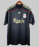Liverpool 2009-10 Gerrard Away Kit (L)