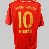 Bayern Munich 2012-13 Robben Home Kit  (L)