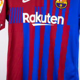 Barcelona 2021-22 Gavi Home Kit (M)